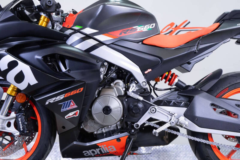 2021 Aprilia RS 660