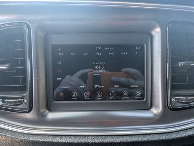 2018 Dodge Challenger SXT