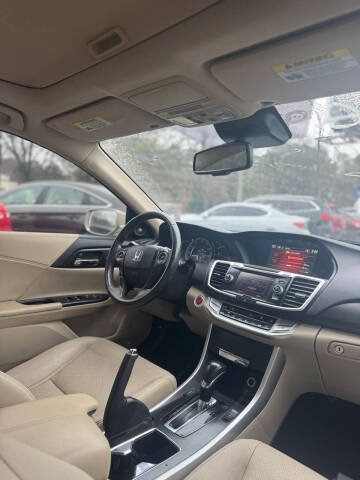 2014 Honda Accord EX-L w/Navi