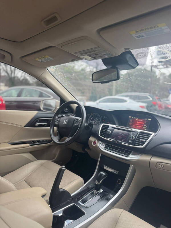 2014 Honda Accord EX-L w/Navi