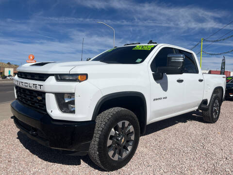 2021 Chevrolet Silverado 2500HD for sale at 1st Quality Motors LLC in Gallup NM