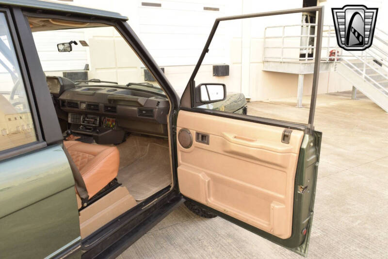 1993 Land Rover Range Rover