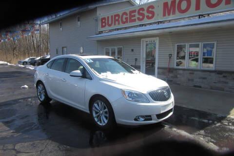 2012 Buick Verano for sale at Burgess Motors Inc in Michigan City IN