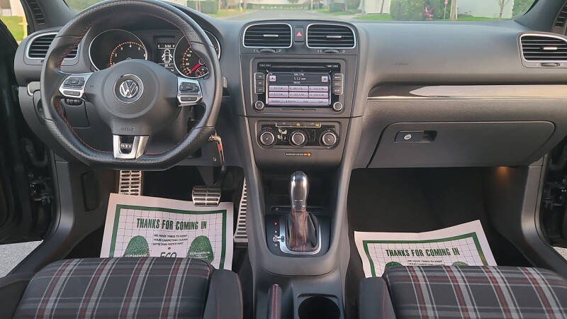 2011 Volkswagen GTI Base PZEV