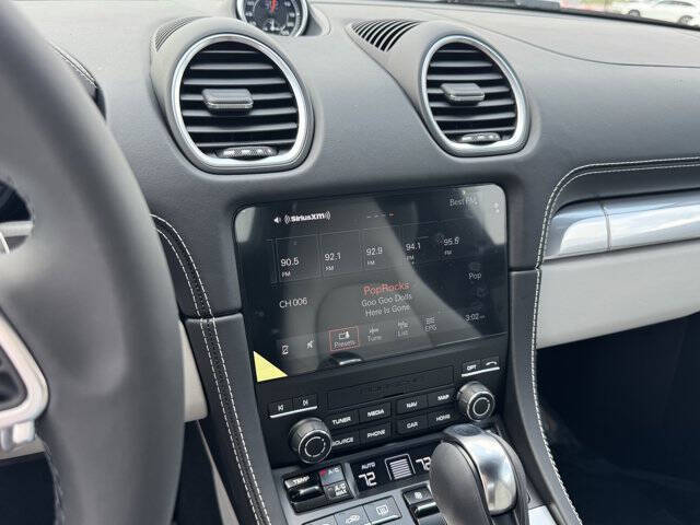 2025 Porsche 718 Boxster