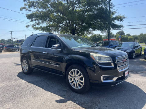 2016 GMC Acadia Denali