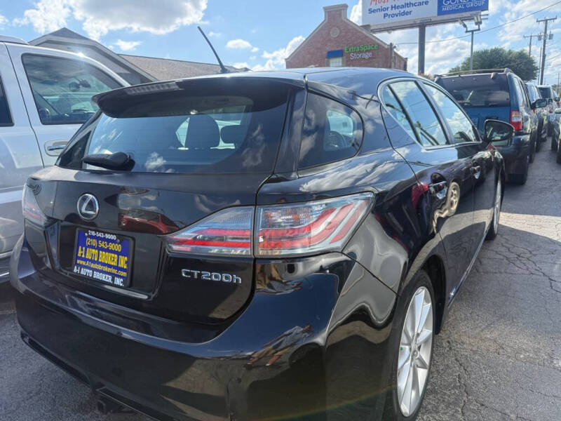 2012 Lexus CT 200h