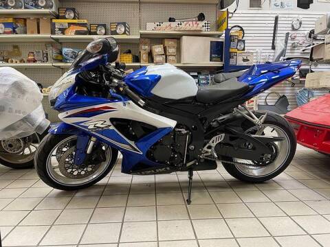2008 Suzuki GSX-R600 for sale at Peninsula Motor Vehicle Group in Oakville NY