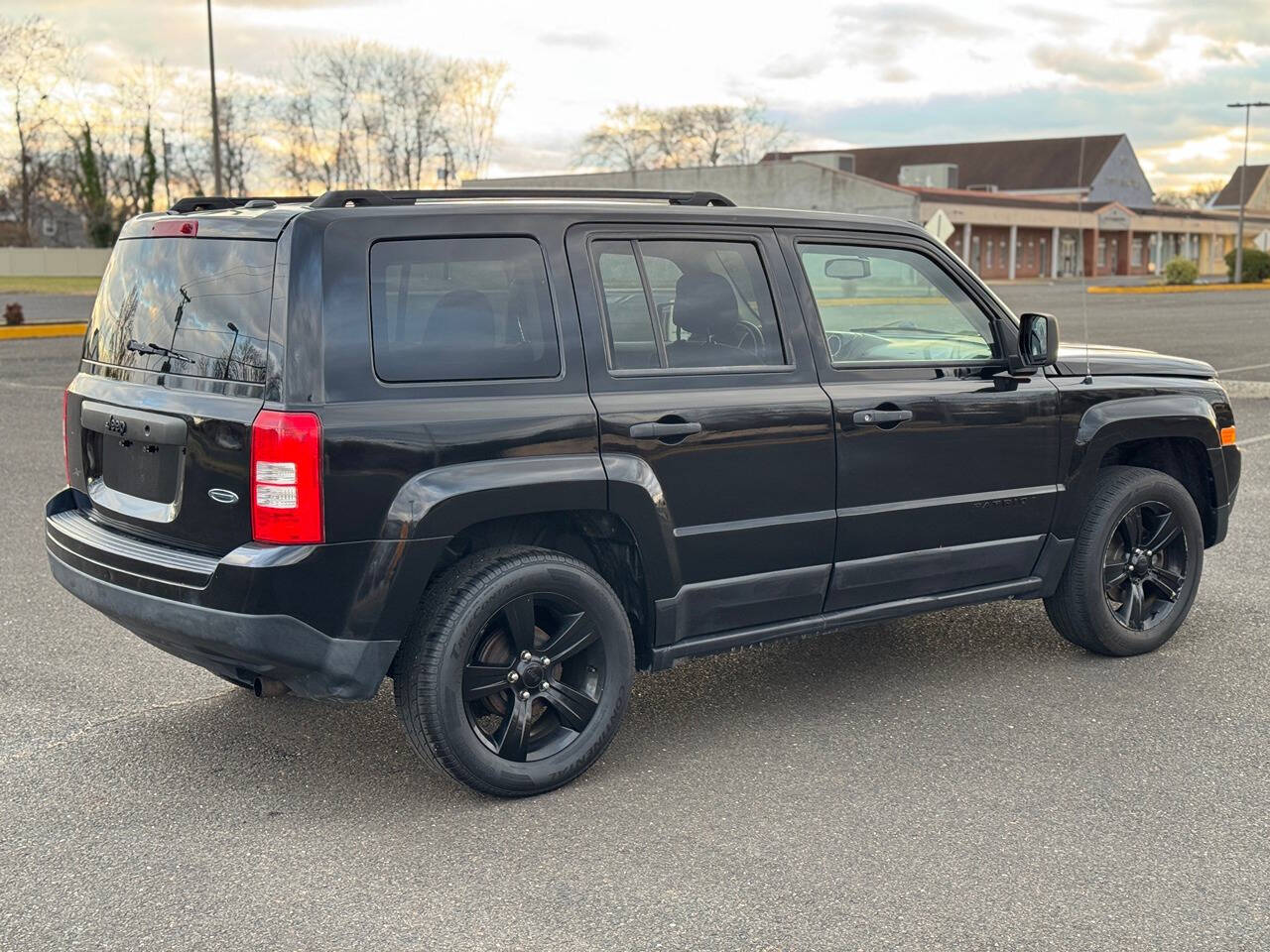 2015 Jeep Patriot for sale at Interboro Motors in Burlington, NJ