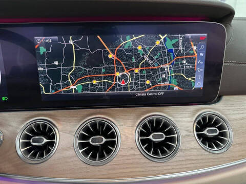 2018 Mercedes-Benz E-Class E 400