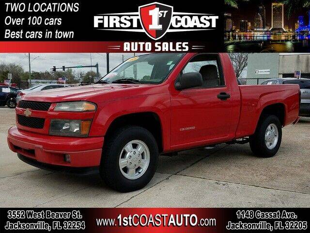 2005 Chevrolet Colorado for sale at First Coast Auto Sales in Jacksonville FL