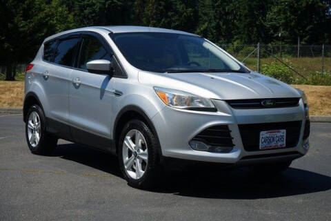 2013 Ford Escape for sale at Carson Cars in Lynnwood WA