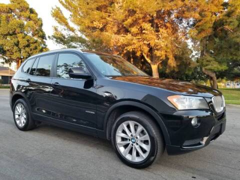 2013 BMW X3 for sale at LAA Leasing in Costa Mesa CA