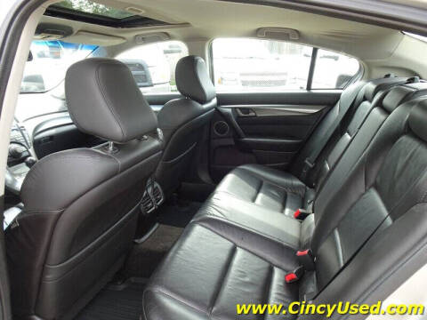 2010 Acura TL w/Tech