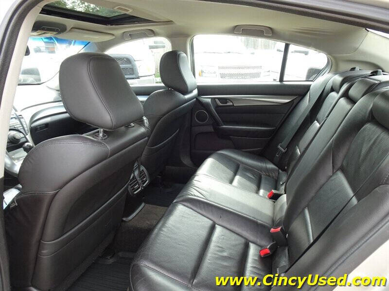 2010 Acura TL w/Tech