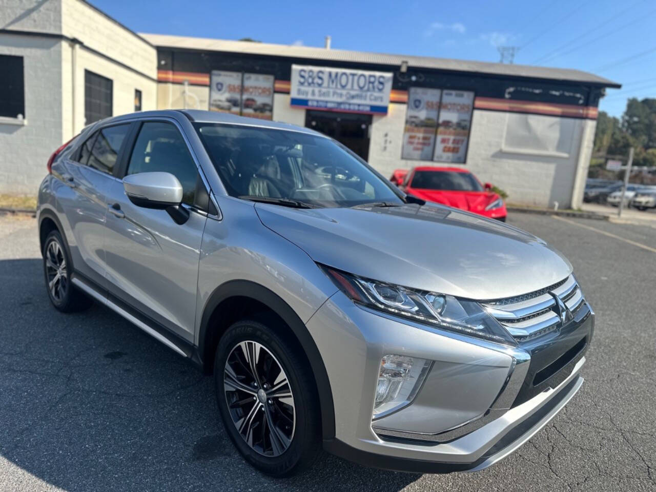 2019 Mitsubishi Eclipse Cross for sale at S & S Motors in Marietta, GA