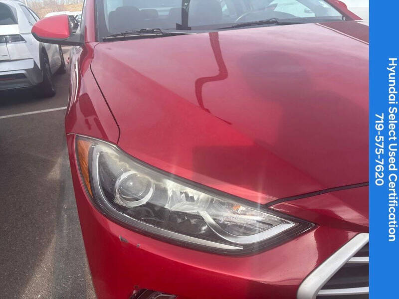 2017 Hyundai Elantra Value Edition