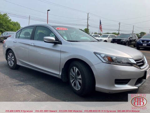 2014 Honda Accord LX