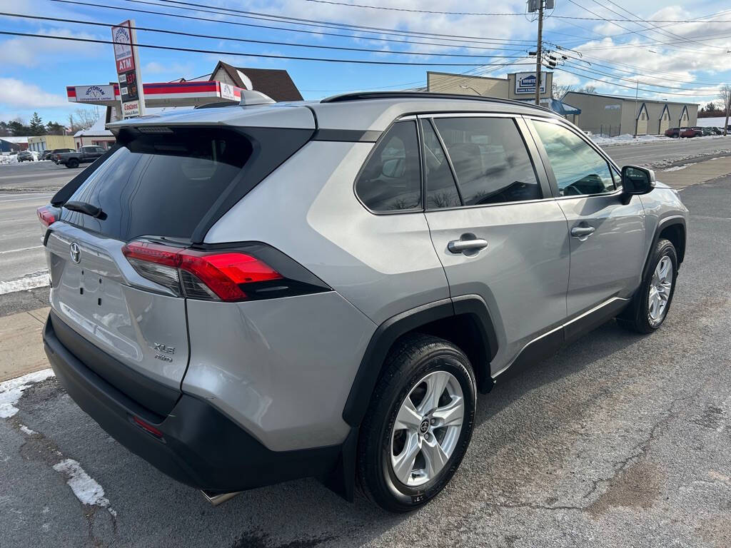 2021 Toyota RAV4 for sale at Phinney's Automotive Center in Clayton, NY