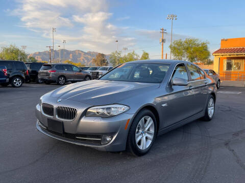 2011 BMW 5 Series for sale at CAR WORLD in Tucson AZ