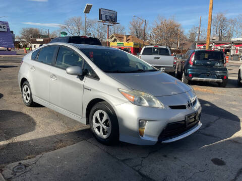 2013 Toyota Prius Three