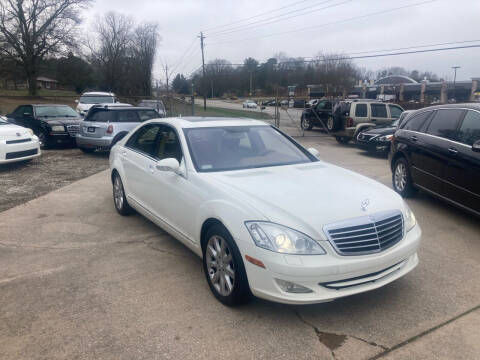 2007 Mercedes-Benz S-Class for sale at Car Stop Inc in Flowery Branch GA