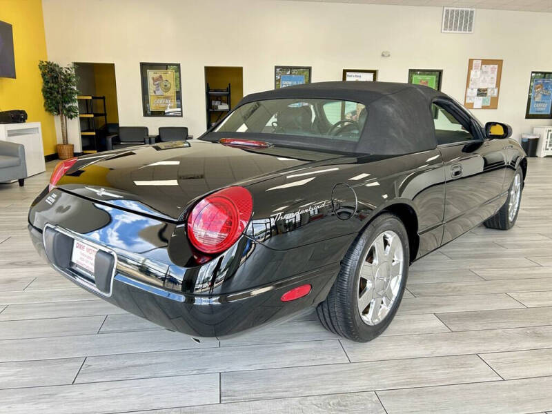 2002 Ford Thunderbird Deluxe