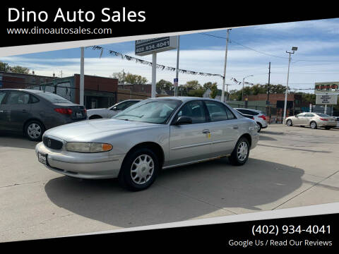 2003 Buick Century for sale at Dino Auto Sales in Omaha NE