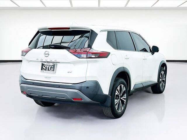2021 Nissan Rogue SV