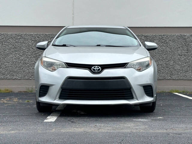 2016 Toyota Corolla for sale at Prompt Luxury Cars LLC in Austell, GA