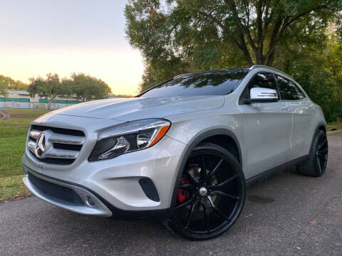 2015 Mercedes-Benz GLA for sale at Powerhouse Automotive in Tampa FL