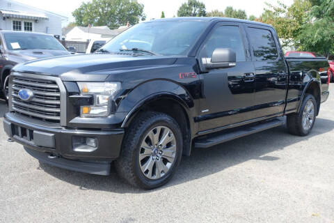 2017 Ford F-150 for sale at Olger Motors, Inc. in Woodbridge NJ