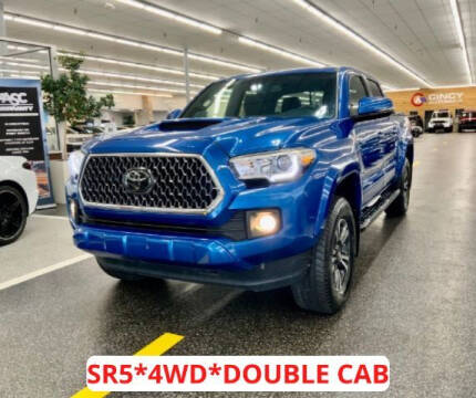 2018 Toyota Tacoma for sale at Dixie Motors in Fairfield OH
