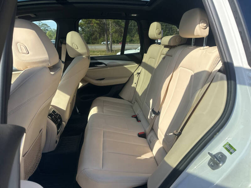 2021 BMW X3 sDrive30i