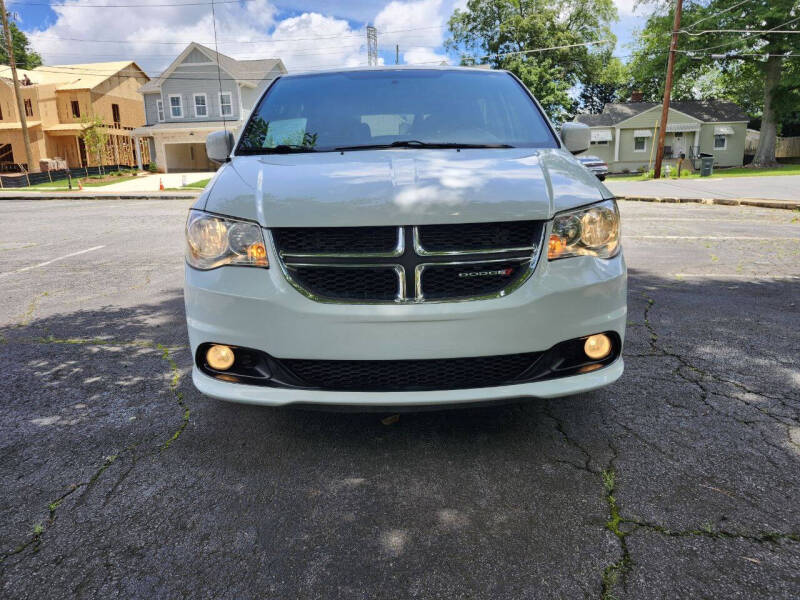 2017 Dodge Grand Caravan SXT