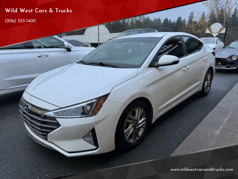 2019 Hyundai Elantra SEL