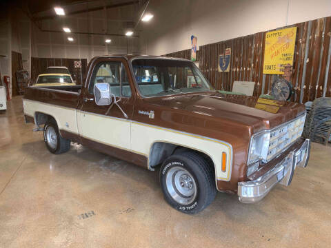 1977 Chevrolet C/K 10 Series for sale at Cool Classic Rides in Sherwood OR