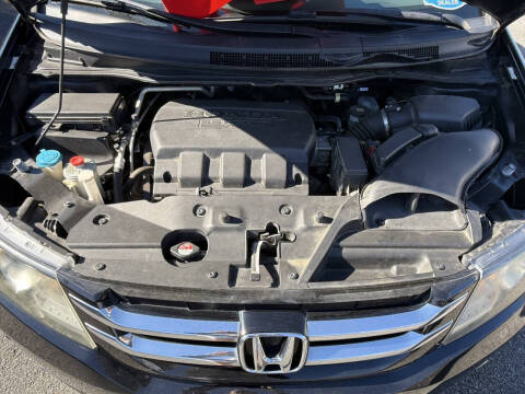 2017 Honda Odyssey Touring Elite