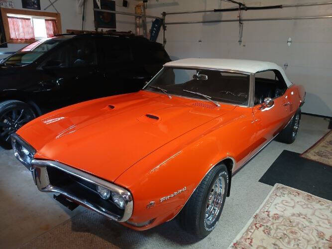 1968 Pontiac Firebird