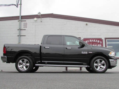 2017 RAM 1500 for sale at Brubakers Auto Sales in Myerstown PA