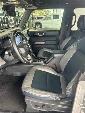 2021 Ford Bronco Outer Banks Advanced