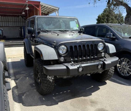2017 Jeep Wrangler Willys Wheeler