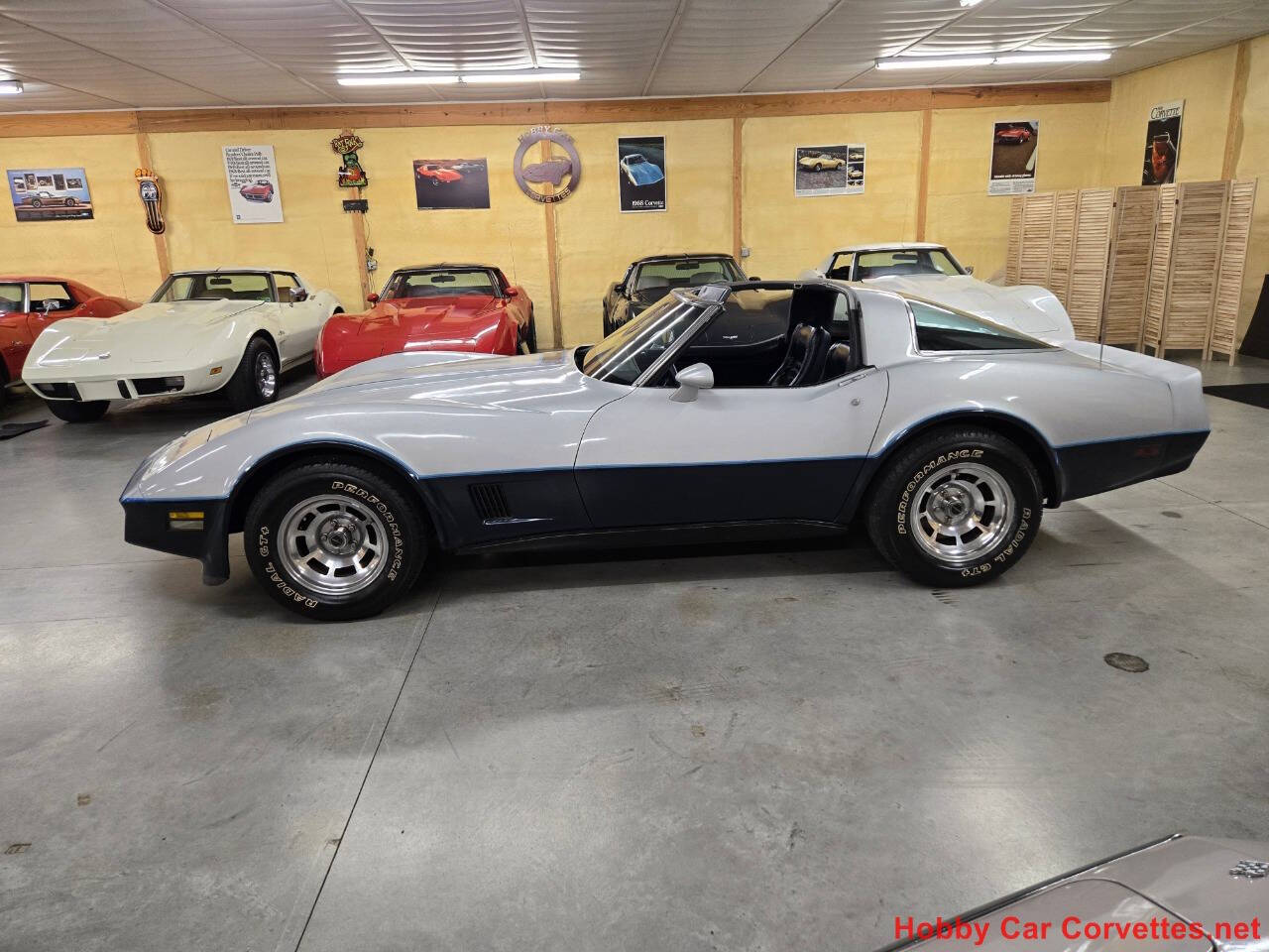1981 Chevrolet Corvette 47