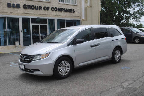 2015 Honda Odyssey LX