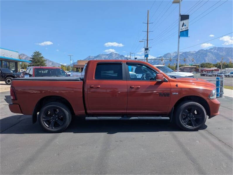 2017 RAM 1500 Sport