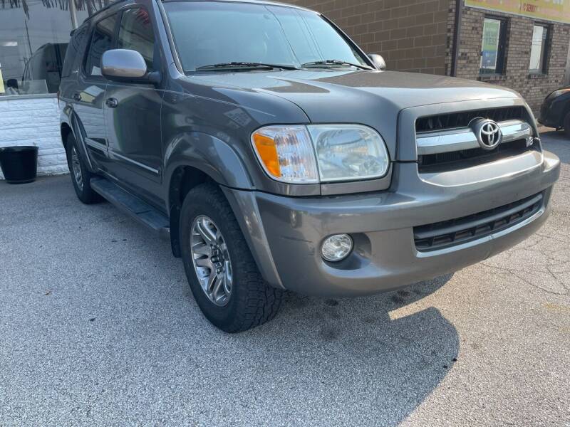 2005 Toyota Sequoia for sale at STL Automotive Group in O'Fallon MO