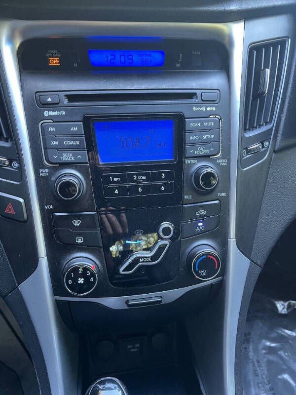 2011 Hyundai Sonata SE