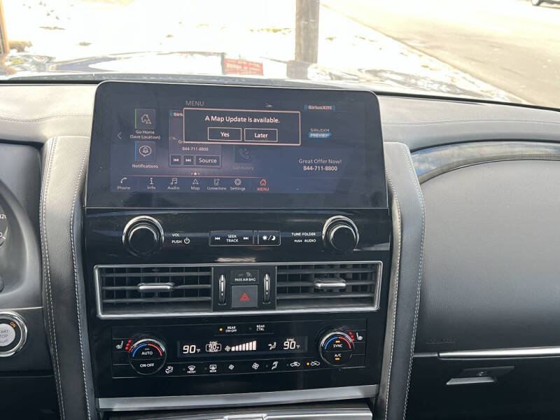 2024 Infiniti QX80 Luxe