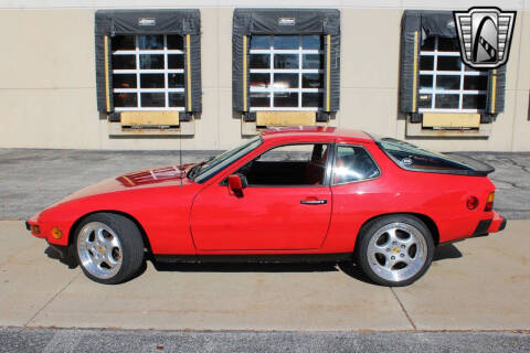 1987 Porsche 924 S