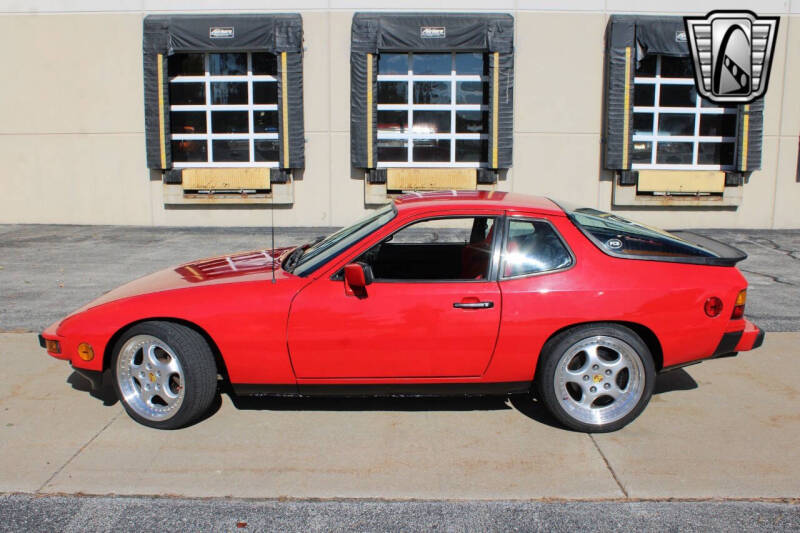 1987 Porsche 924 S